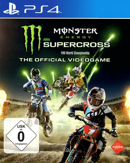 Monster Energy Supercross - The Official Videogame (DE/Multi in Game) - PlayStation 4 | Handla nu