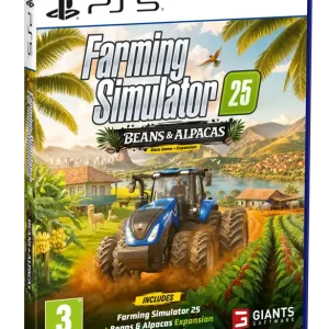 Farming Simulator 25 - Beans & Alpacas Edition - PlayStation 5 - Missa inte erbjudandet