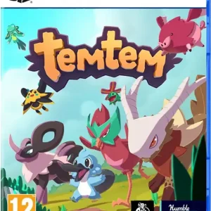 Temtem - PlayStation 5 - Nytt i sortimentet