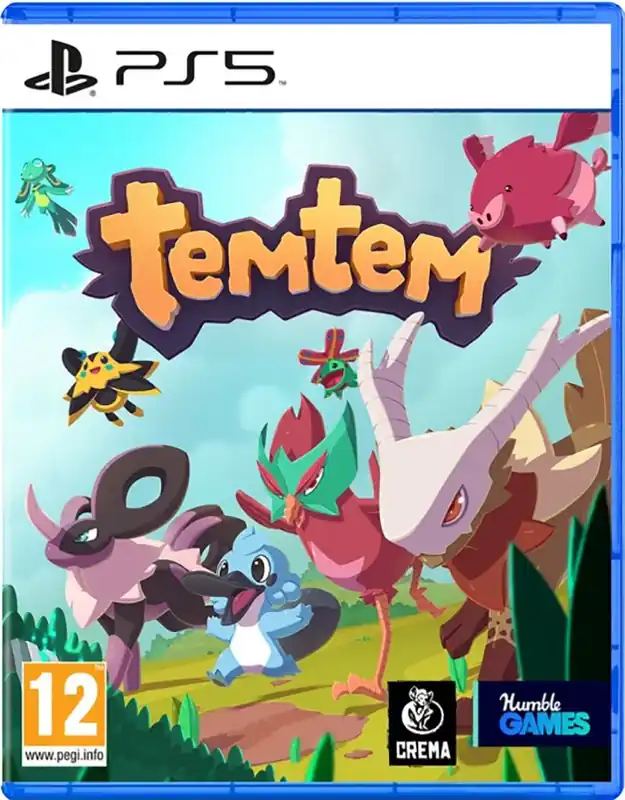 Temtem - PlayStation 5 - Nytt i sortimentet