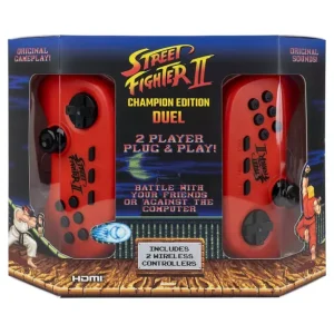 Specialpris | Street Fighter II Duel