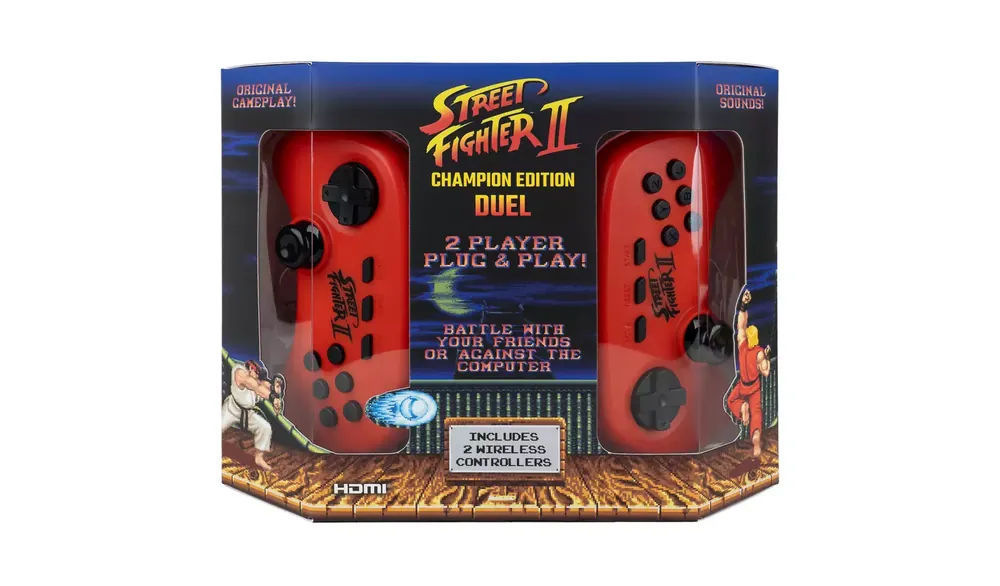 Specialpris | Street Fighter II Duel