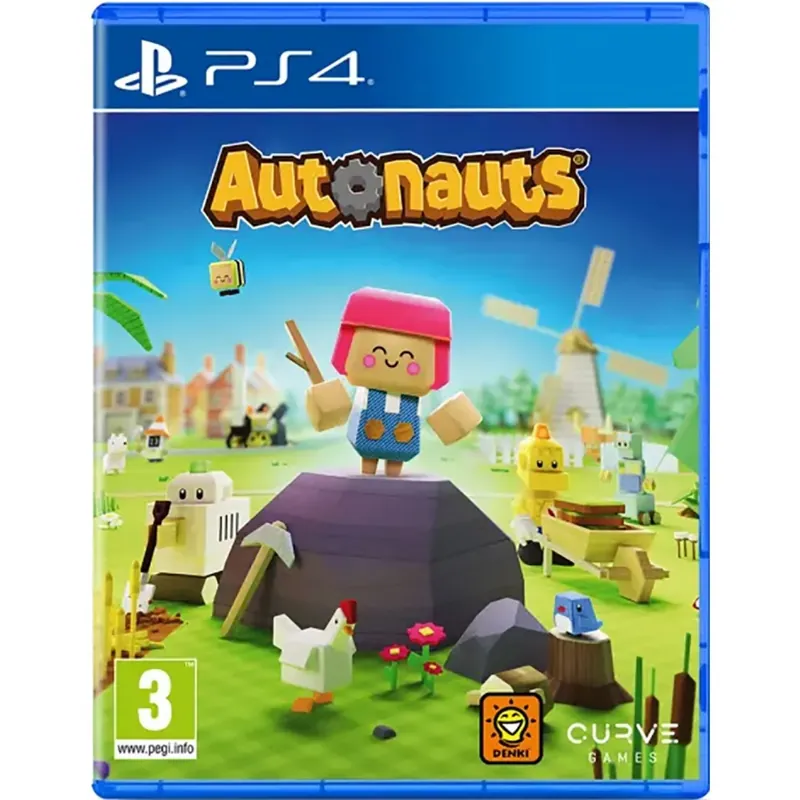 Autonauts - PlayStation 4 - Utförsäljning