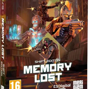 Memory Lost - Shift Edition - PlayStation 5 - Så länge lagret räcker