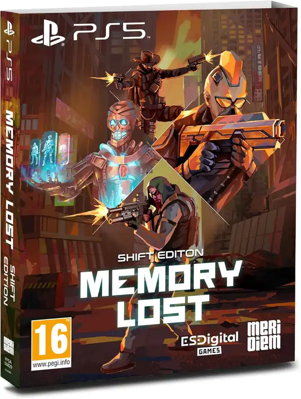Memory Lost - Shift Edition - PlayStation 5 - Så länge lagret räcker