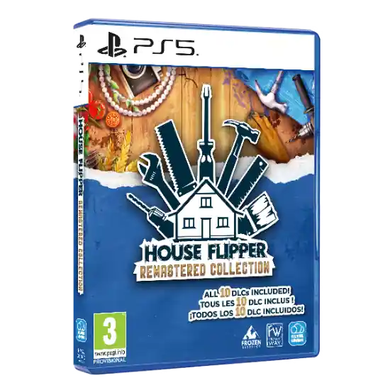 House Flipper - Remastered Collection - PlayStation 5 | Utförsäljning