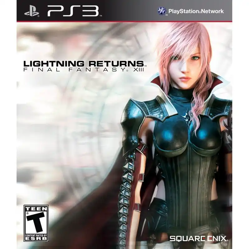 Professionell kvalitet - Lightning Returns Final Fantasy XIII (Import) - PlayStation 3
