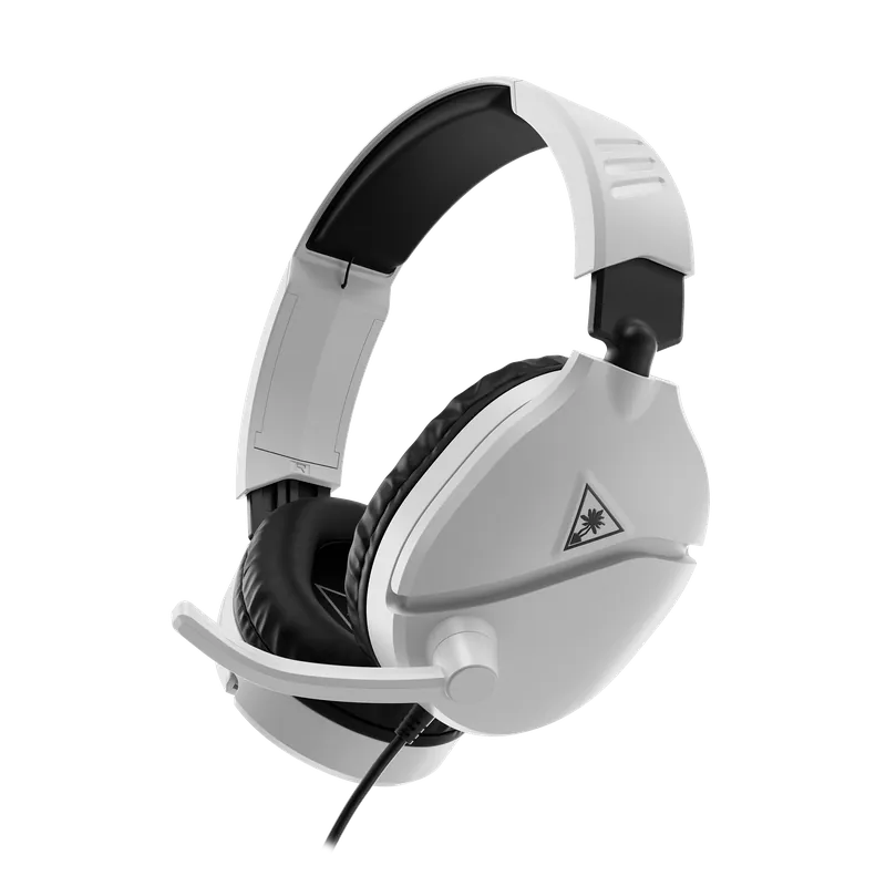 Turtle Beach Recon 70 Wired Headset - 2024 Multi platform - White - Rekommenderas