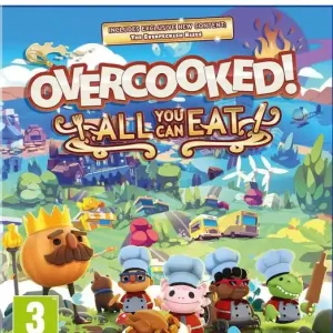 Gratis retur | Overcooked All You Can Eat - PlayStation 5