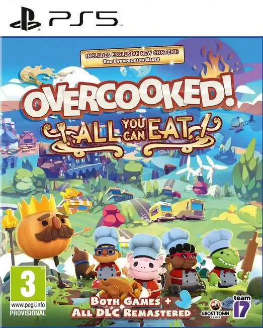 Gratis retur | Overcooked All You Can Eat - PlayStation 5