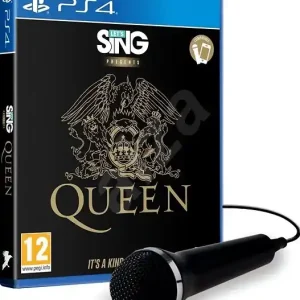 Kundfavorit - Let‘s Sing Queen (Single Mic Bundle) - PlayStation 4
