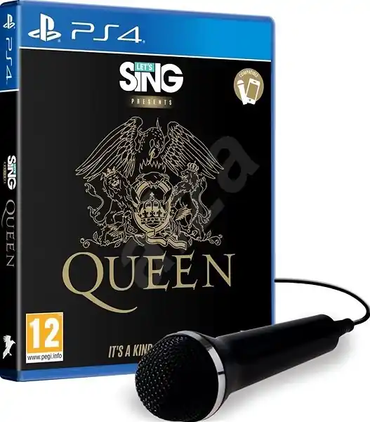 Kundfavorit - Let‘s Sing Queen (Single Mic Bundle) - PlayStation 4