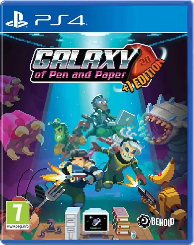 Finns i lager | Galaxy of Pen and Paper +1 Edition - PlayStation 4