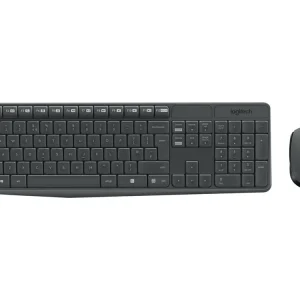 Passa på | Logitech - MK235 Keyboard and mouse set NORDIC