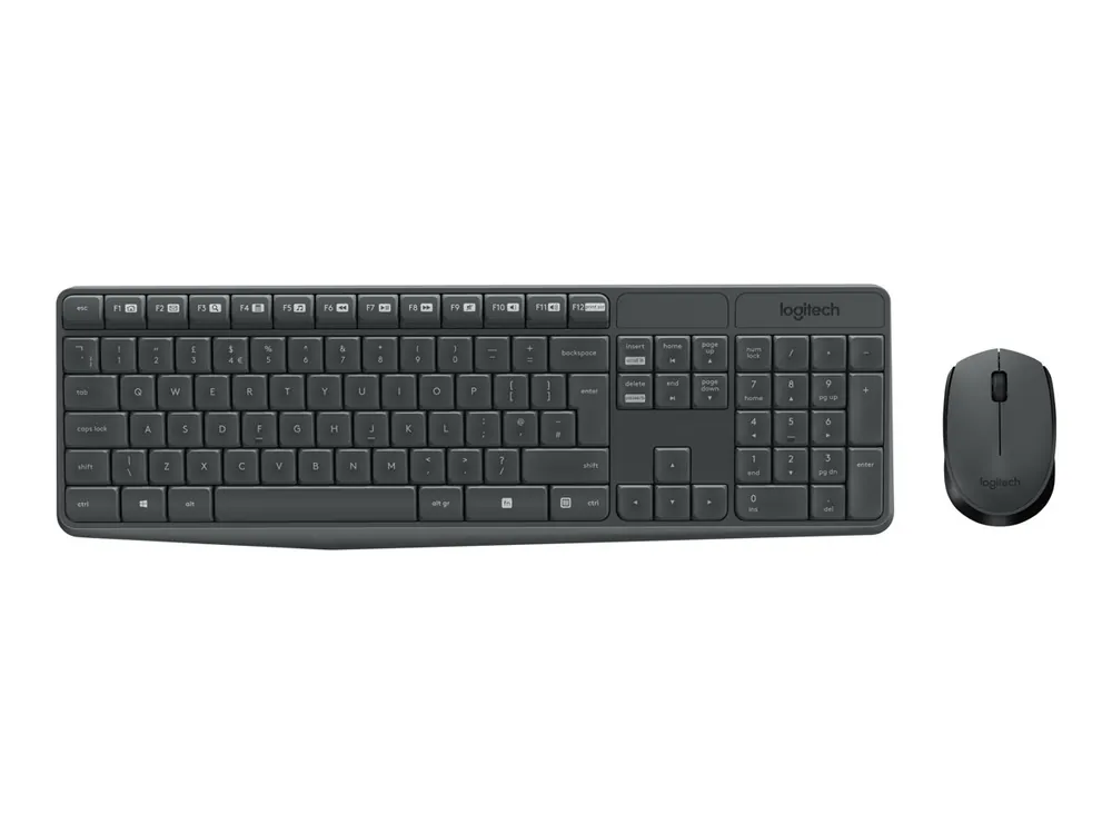 Passa på | Logitech - MK235 Keyboard and mouse set NORDIC