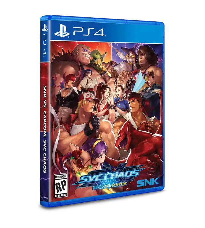 SNK VS. CAPCOM SVC CHAOS (Limited Run) (Import) - PlayStation 4 - Trygg betalning
