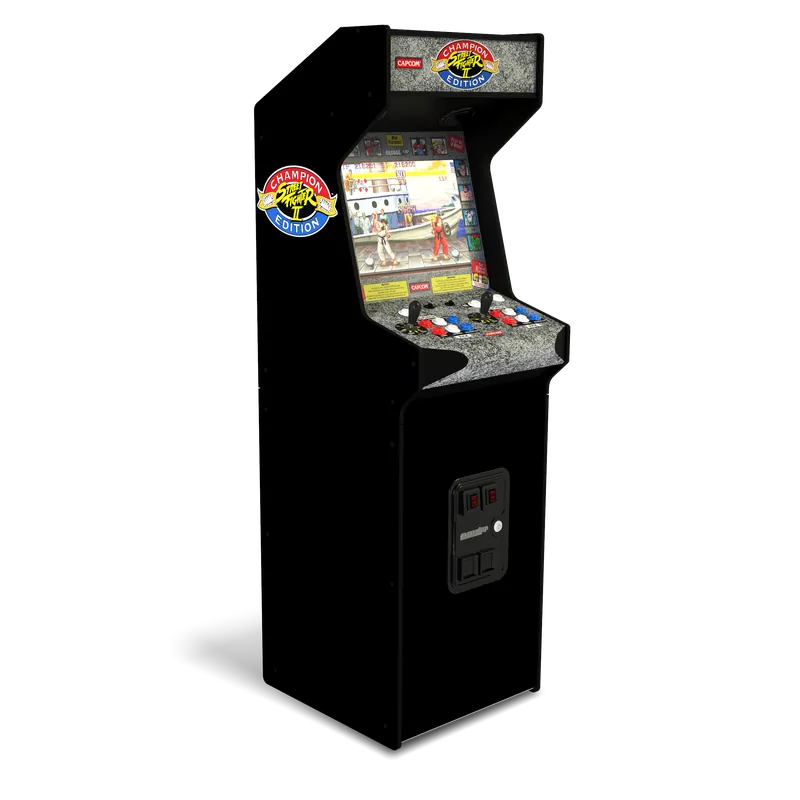 ARCADE 1 Up - Street Fighter Deluxe Arcade Machine - Kan beställas