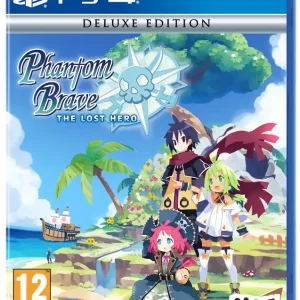 Toppsäljare - Phantom Brave The Lost Hero (Deluxe Edition) - PlayStation 4