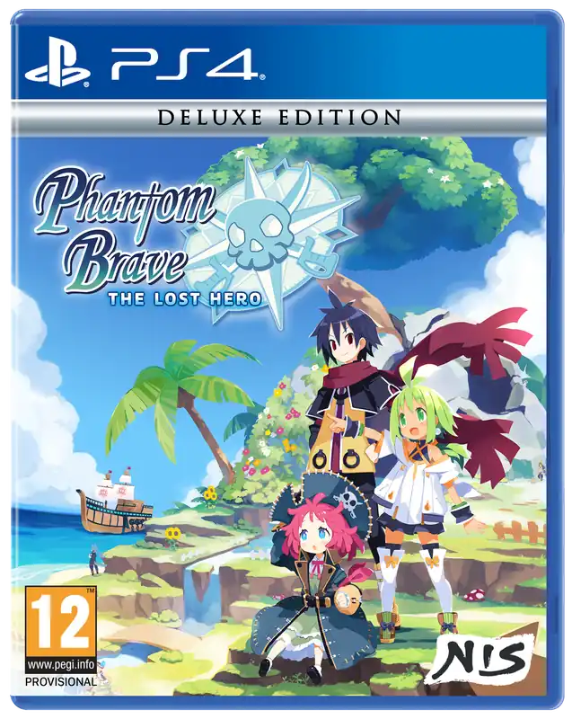 Toppsäljare - Phantom Brave The Lost Hero (Deluxe Edition) - PlayStation 4