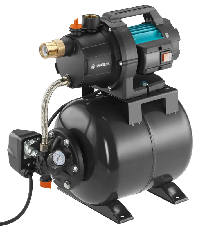 Gardena - Pressure Tank Unit 3700/4 9023-20 - Bara idag