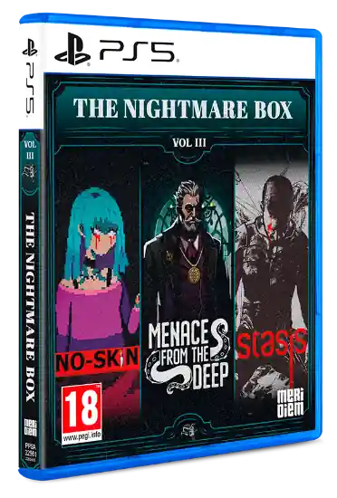 The Nightmare Box - Vol III (3) - PlayStation 5 - Dagens erbjudande