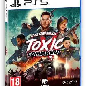 John Carpenter‘s Toxic Commando - PlayStation 5 - Trygg betalning