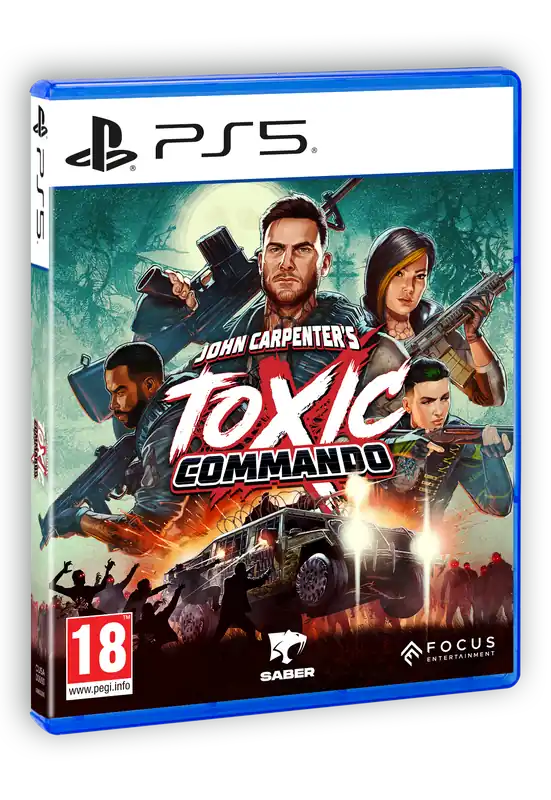 John Carpenter‘s Toxic Commando - PlayStation 5 - Trygg betalning