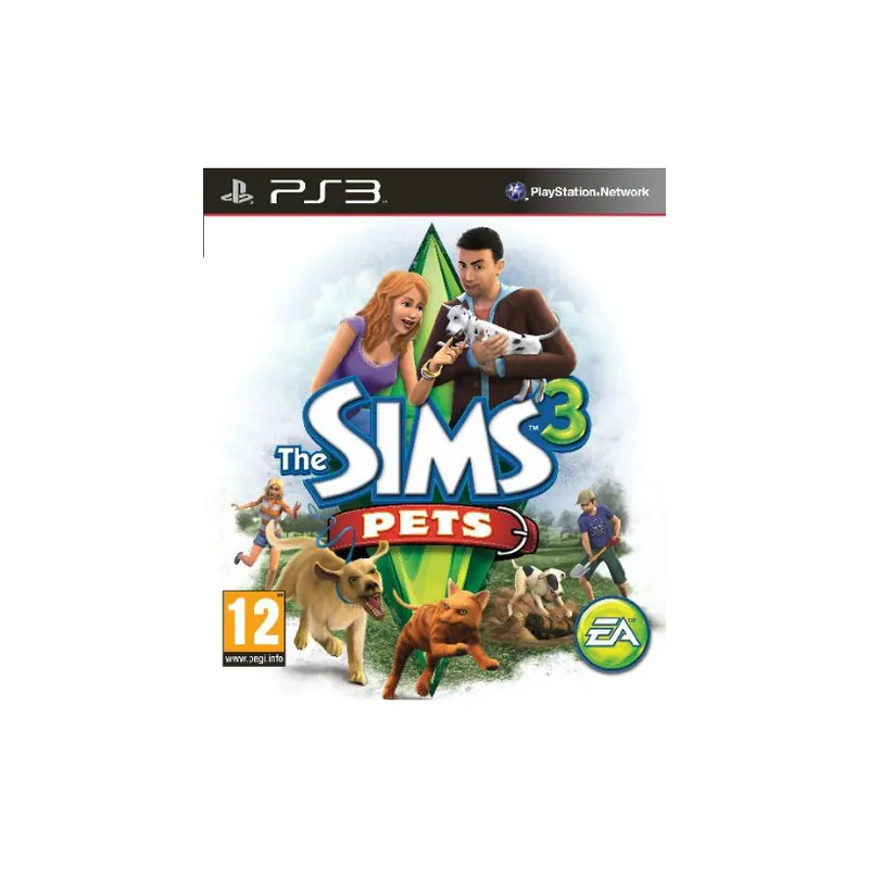 Skynda dig - Sims 3 Pets (import) - PlayStation 3