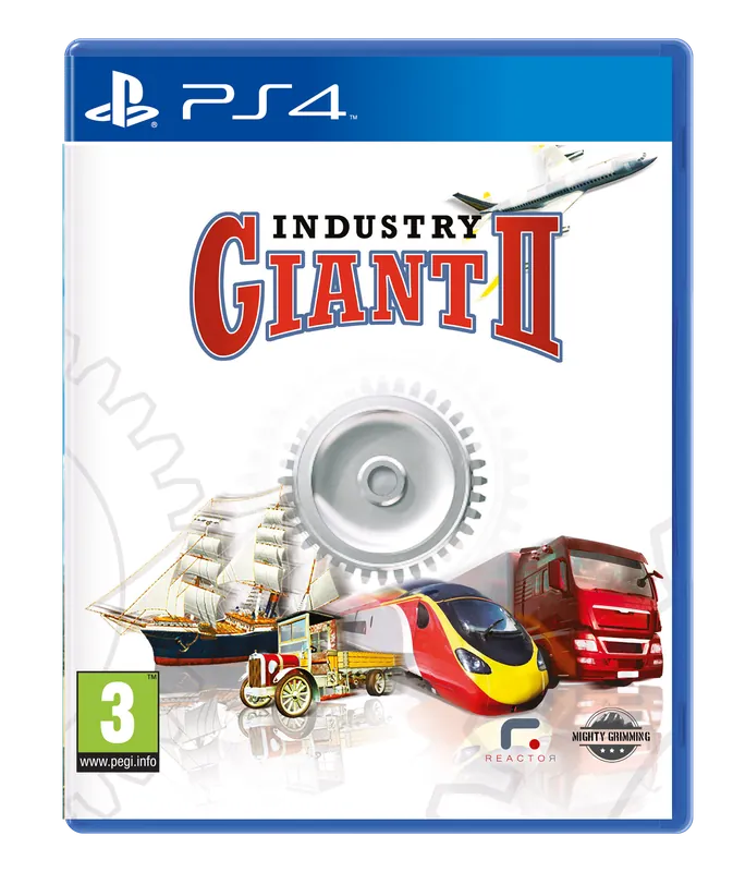Direkt från tillverkaren - Industry Giant 2 - PlayStation 4