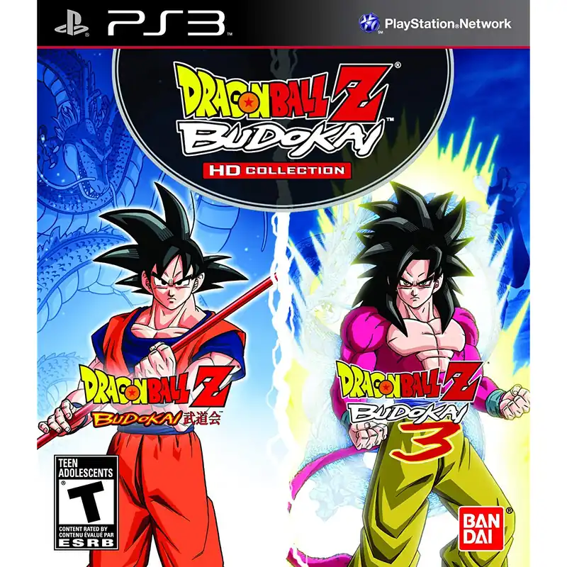Klar att skickas | Dragon Ball Z Budokai HD Collection (Import) - PlayStation 3