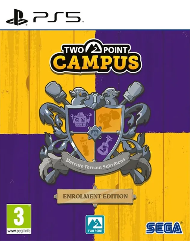Two Point Campus - Enrolment Edition - PlayStation 5 | Bara idag