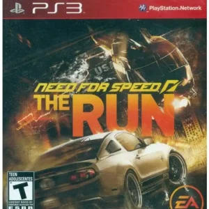 Outlet - Need for Speed The Run (Import) - PlayStation 3