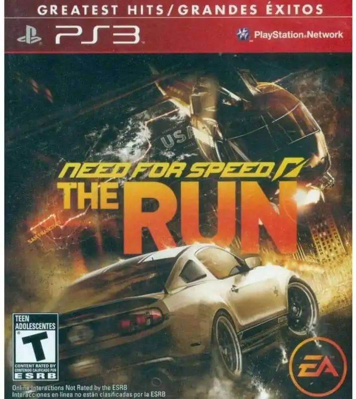 Outlet - Need for Speed The Run (Import) - PlayStation 3