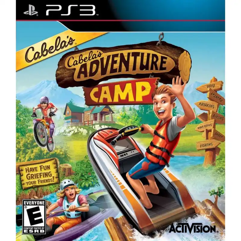 Specialerbjudande - Cabela‘s Adventure Camp (Import) - PlayStation 3