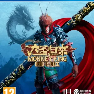 Monkey King Hero is Back - PlayStation 4 - Professionell kvalitet