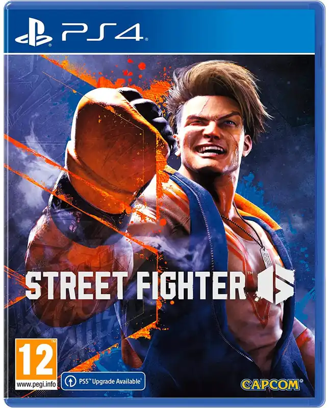 Superpris | Street Fighter 6 - PlayStation 4