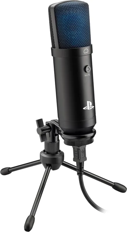 Fynd - Nacon - Rig Streaming Microphone M100 HS - Black