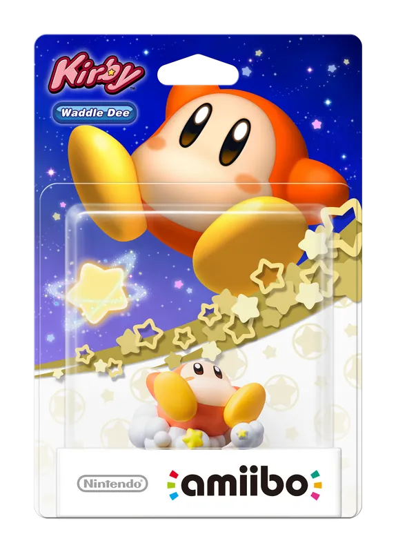 Nintendo Amiibo Figurine Waddle Dee (Kirby Collection) - Köp idag