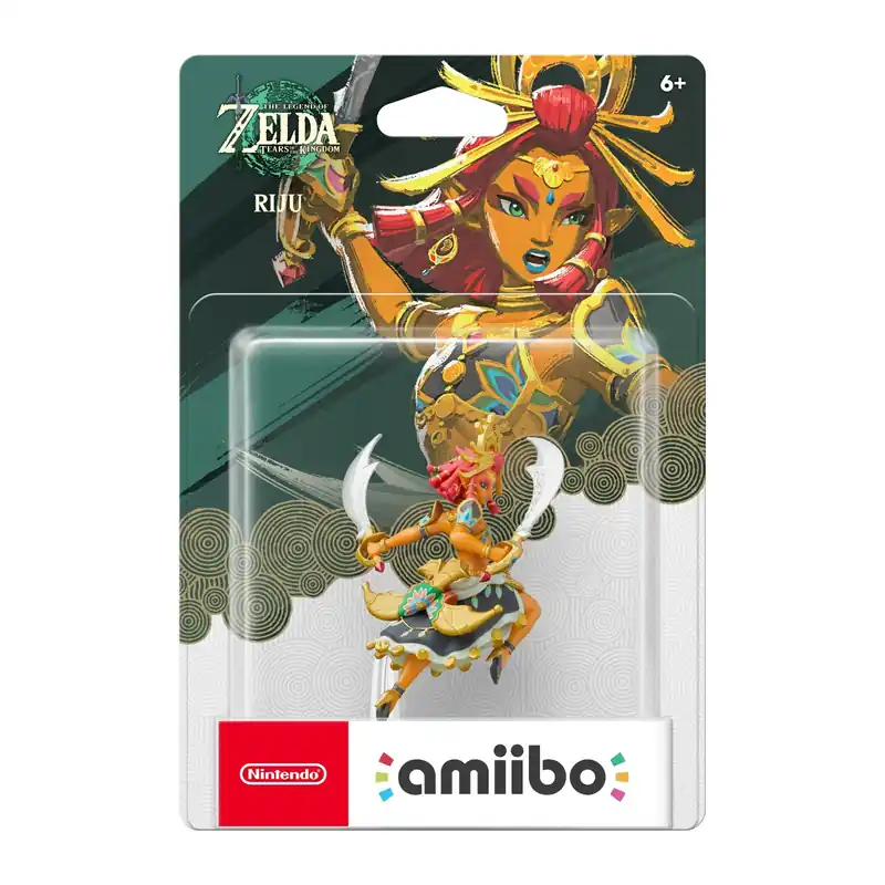 Toppsäljare - The Legend of Zelda Tears of the Kingdom - Riju amiibo