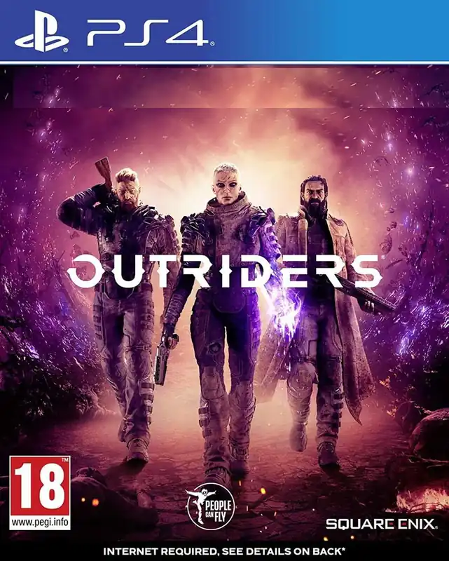 Reapris - Outriders - PlayStation 4