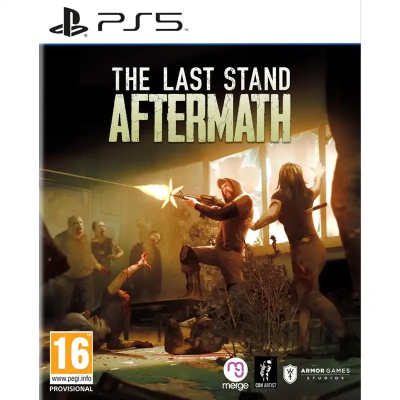 The Last Stand - Aftermath - PlayStation 5 - Favorit hos kunderna