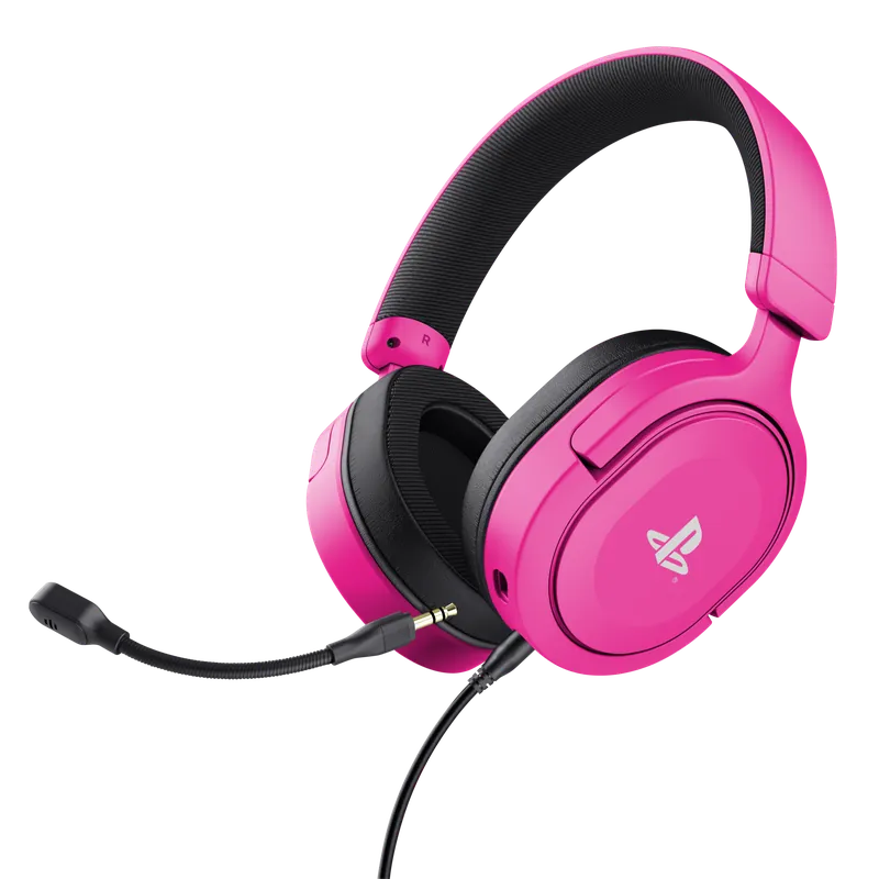 Fynd - Trust - GXT498P PS5 Forta Headset - Pink