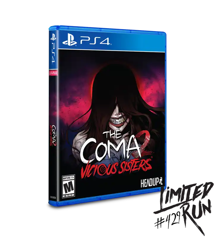 The Coma 2 Vicious Sisters (Limited Run 429) (Import) - PlayStation 4 - Nyhet