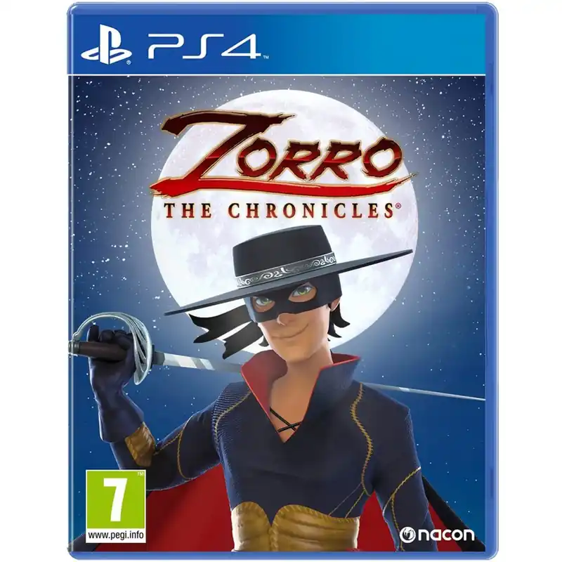 Zorro The Chronicles - PlayStation 4 - Nytt i webbutiken