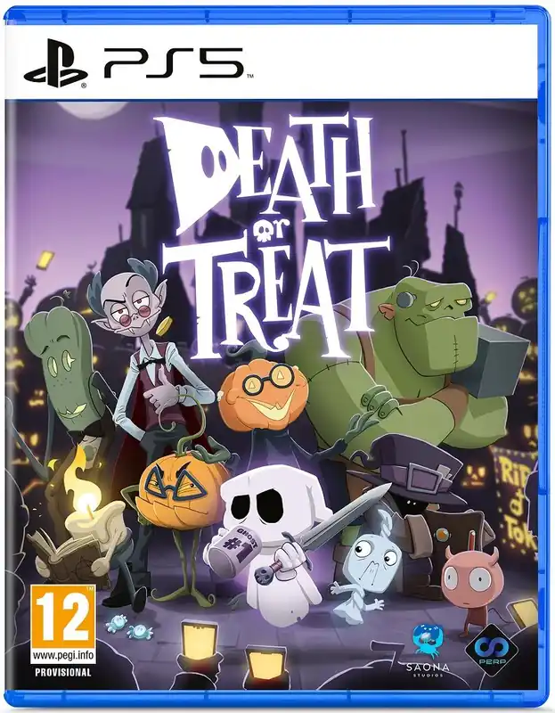 Death or Treat - PlayStation 5 | Mycket efterfrågad