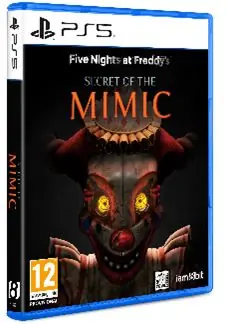 Five Nights at Freddy’s Secret of the Mimic - PlayStation 5 | Kanonpris
