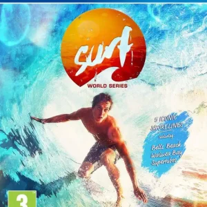 Surf World Series - PlayStation 4 - Toppkvalitet