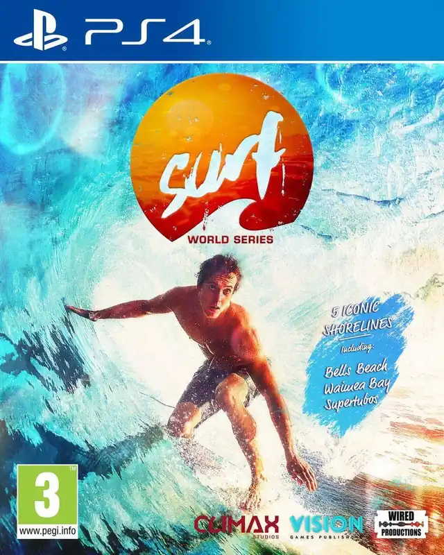 Surf World Series - PlayStation 4 - Toppkvalitet