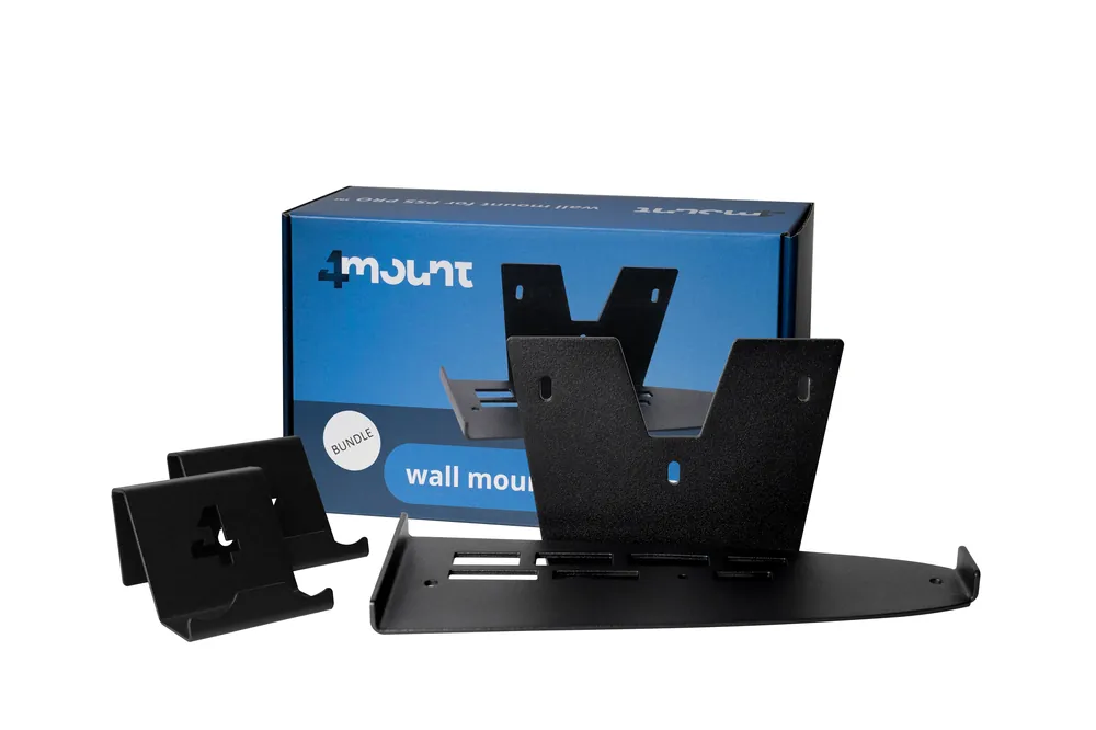 4Mount - Wall Mount for PS5 Pro - Bundle | Rabatt