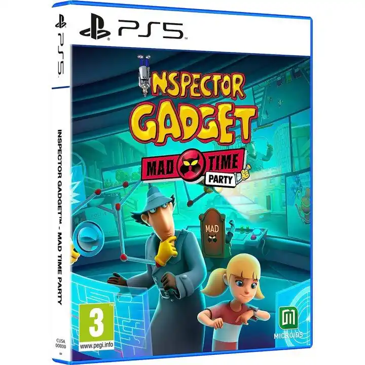 Inspector Gadget Mad Time Party - PlayStation 5 - Köp online